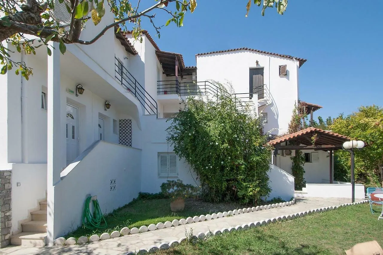 Panos Resort Ajia Paraskiewi Hotel apartamentowy