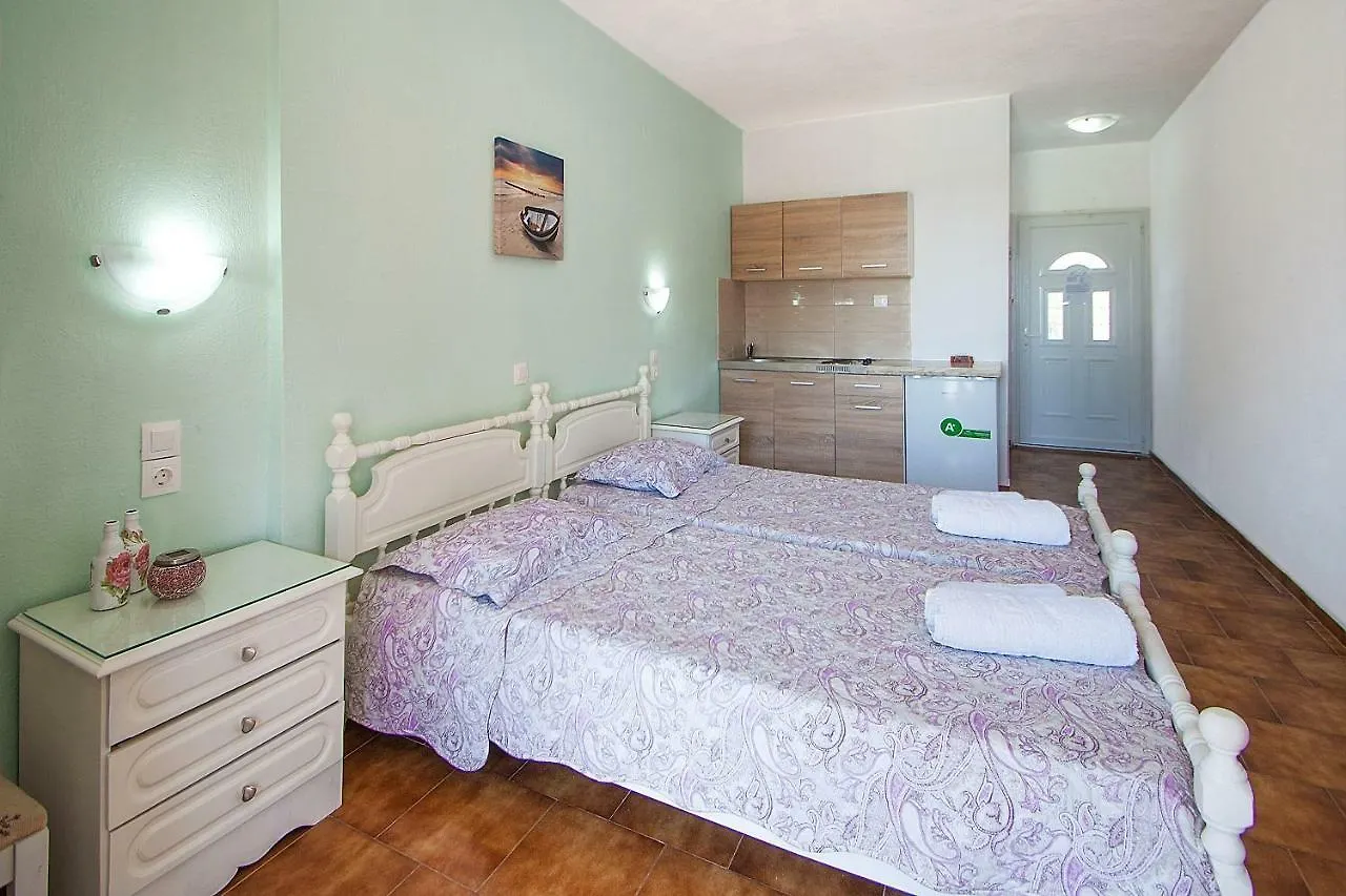Panos Resort Ajia Paraskiewi Hotel apartamentowy