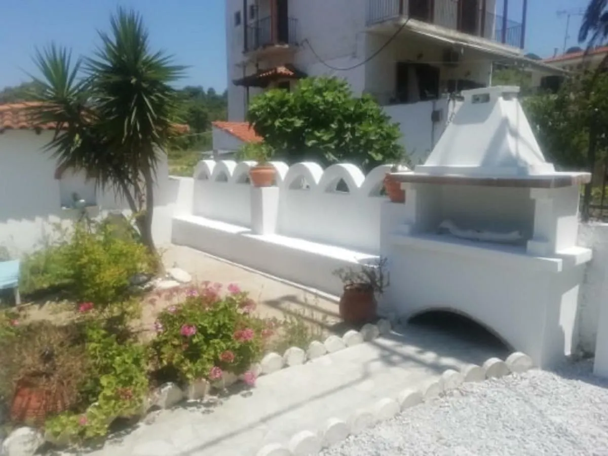 *** Hotel apartamentowy Panos Resort Ajia Paraskiewi Grecja