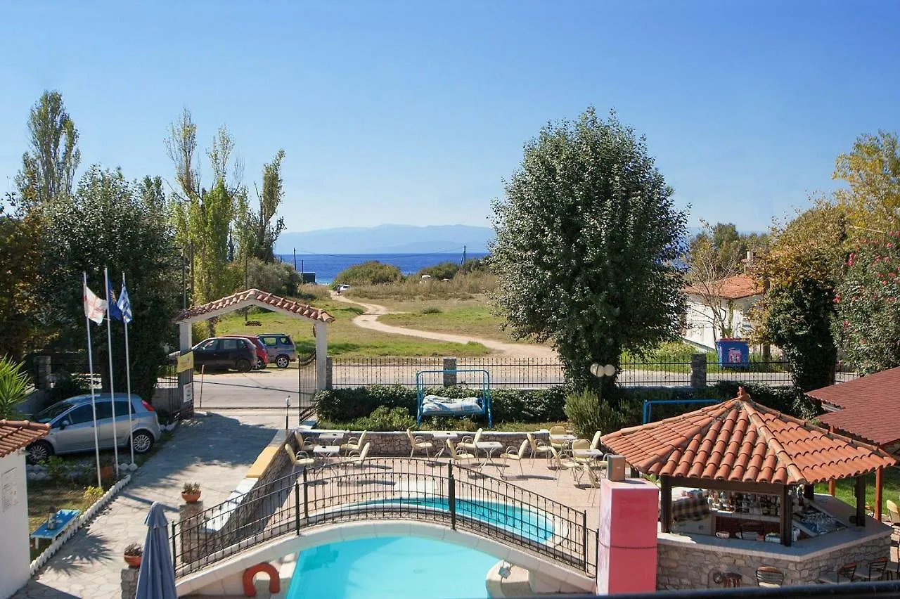 Panos Resort Ajia Paraskiewi Grecja